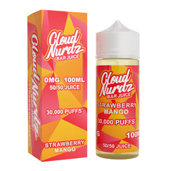 Cloud Nurdz Strawberry Mango 100ml Shortfill