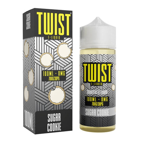 Twist E-Liquid Sugar Cookie 100ml Shortfill