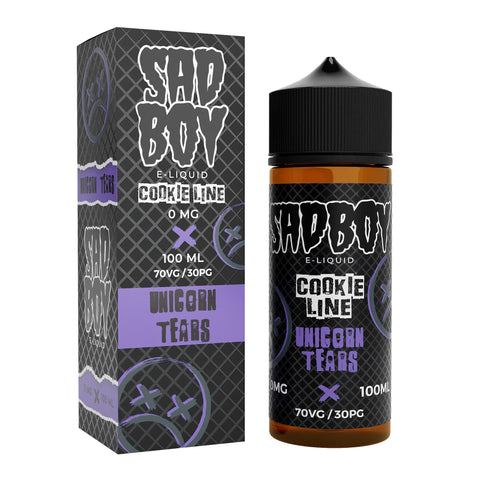 Sadboy Cookie Line Unicorn Tears 100ml Shortfill