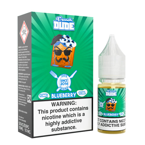 French Dude Apple Fritter 10ml Nic Salt