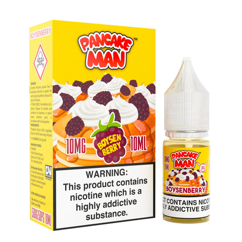 Pancake Man Boysenberry 10ml Nic Salt