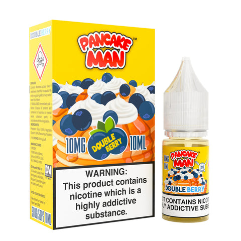 Pancake Man Double Berry 10ml Nic Salt