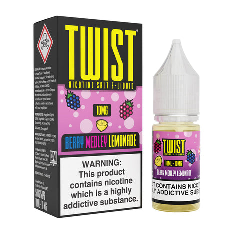 Twist Berry Medley Lemonade 10ml Nic Salt