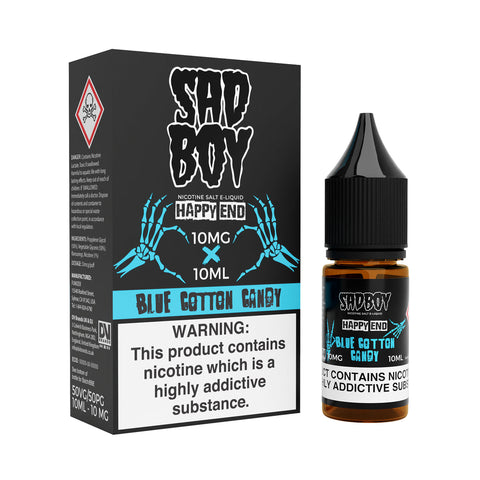 Sadboy Happy End Blue Cotton Candy 10ml Nic Salt