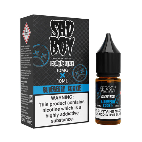 Sadboy Cookie Line Blueberry Cookie 10ml Nic Salt