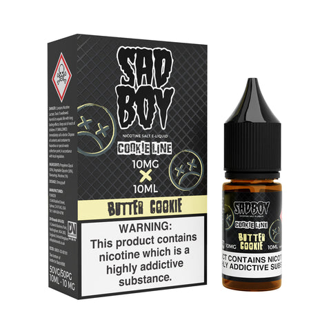 Sadboy Cookie Line Butter Cookie 10ml Nic Salt