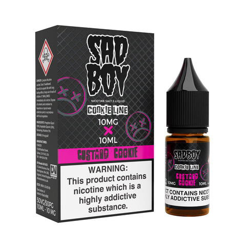 Sadboy Cookie Line Custard Cookie 10ml Nic Salt