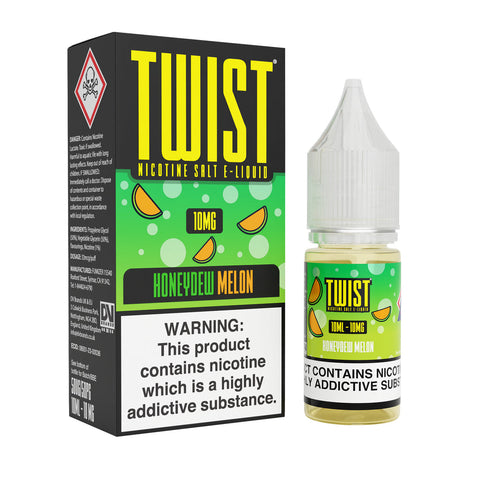 Twist Honeydew Melon 10ml Nic Salt