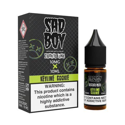 Sadboy Cookie Line Keylime Cookie 10ml Nic Salt