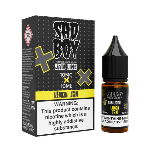 Sadboy Jam Line Lemon Jam 10ml Nic Salt