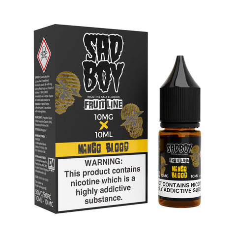 Sadboy Fruit Line Mango Blood 10ml Nic Salt