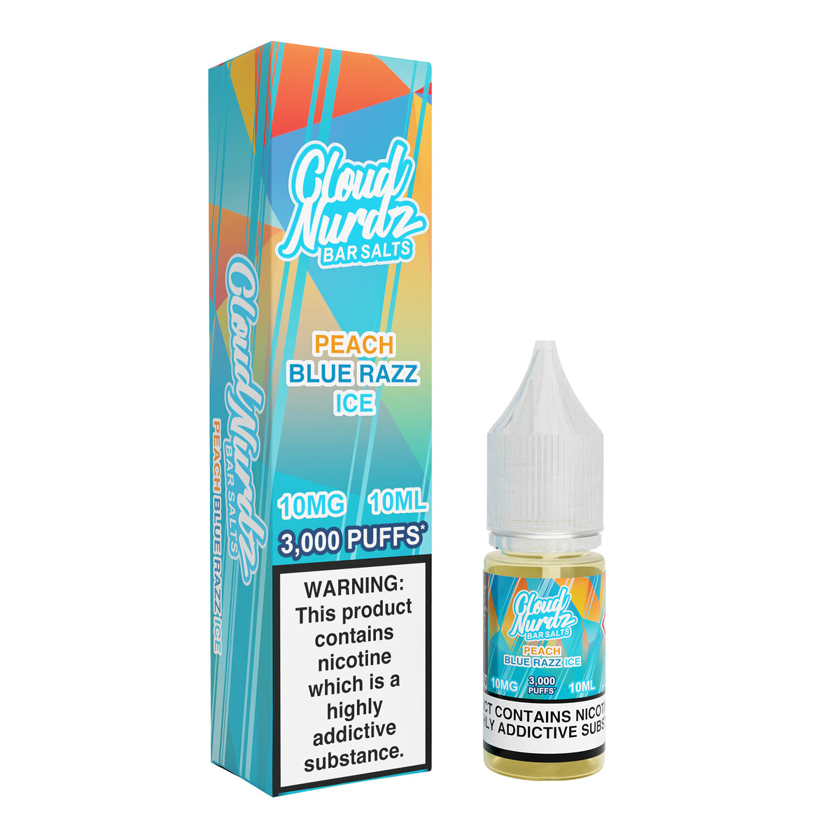 Cloud Nurdz 10ml Nic Salt (10mg)