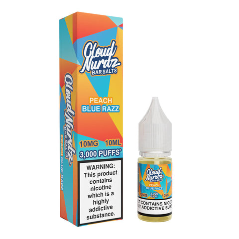 Cloud Nurdz 10ml Nic Salt (10mg)