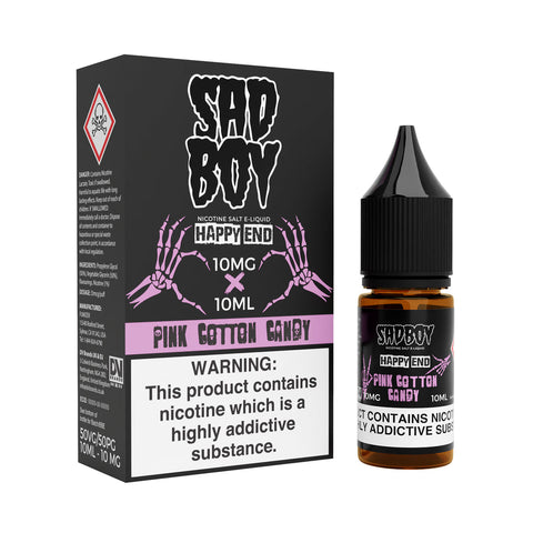 Sadboy Happy End Pink Cotton Candy 10ml Nic Salt