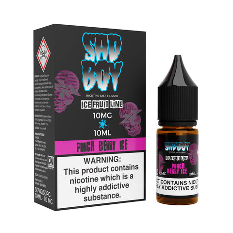 Sadboy Ice Fruit Line Punch Berry Blood Ice 10ml Nic Salt