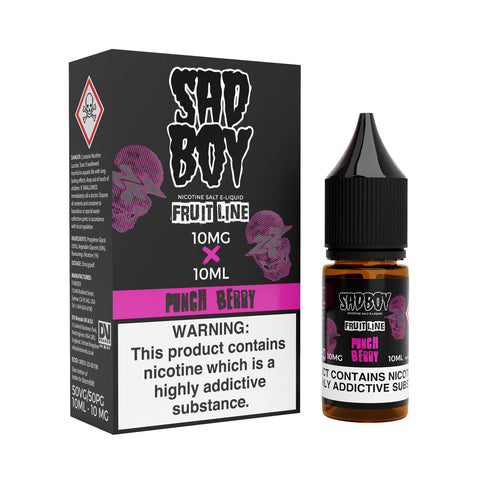 Sadboy Fruit Line Punch Berry Blood 10ml Nic Salt