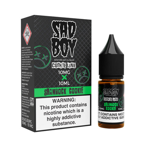 Sadboy Cookie Line Shamrock Cookie 10ml Nic Salt