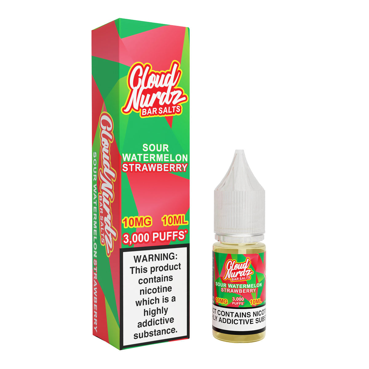 Cloud Nurdz 10ml Nic Salt (20mg)