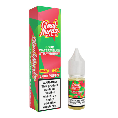 Cloud Nurdz 10ml Nic Salt (10mg)