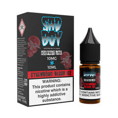 Sadboy Ice Fruit Line Strawberry Blood Ice 10ml Nic Salt