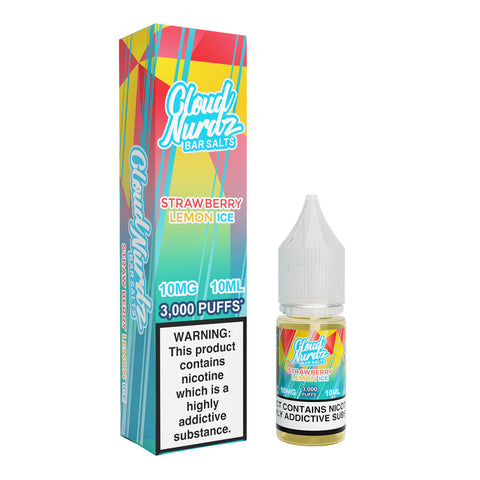 Cloud Nurdz 10ml Nic Salt (10mg)