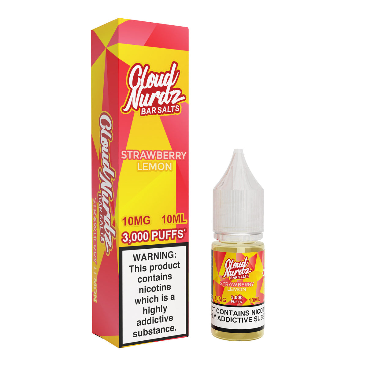 Strawberry Lemon Nic Salt by Cloud Nurdz - Nic Salts UK