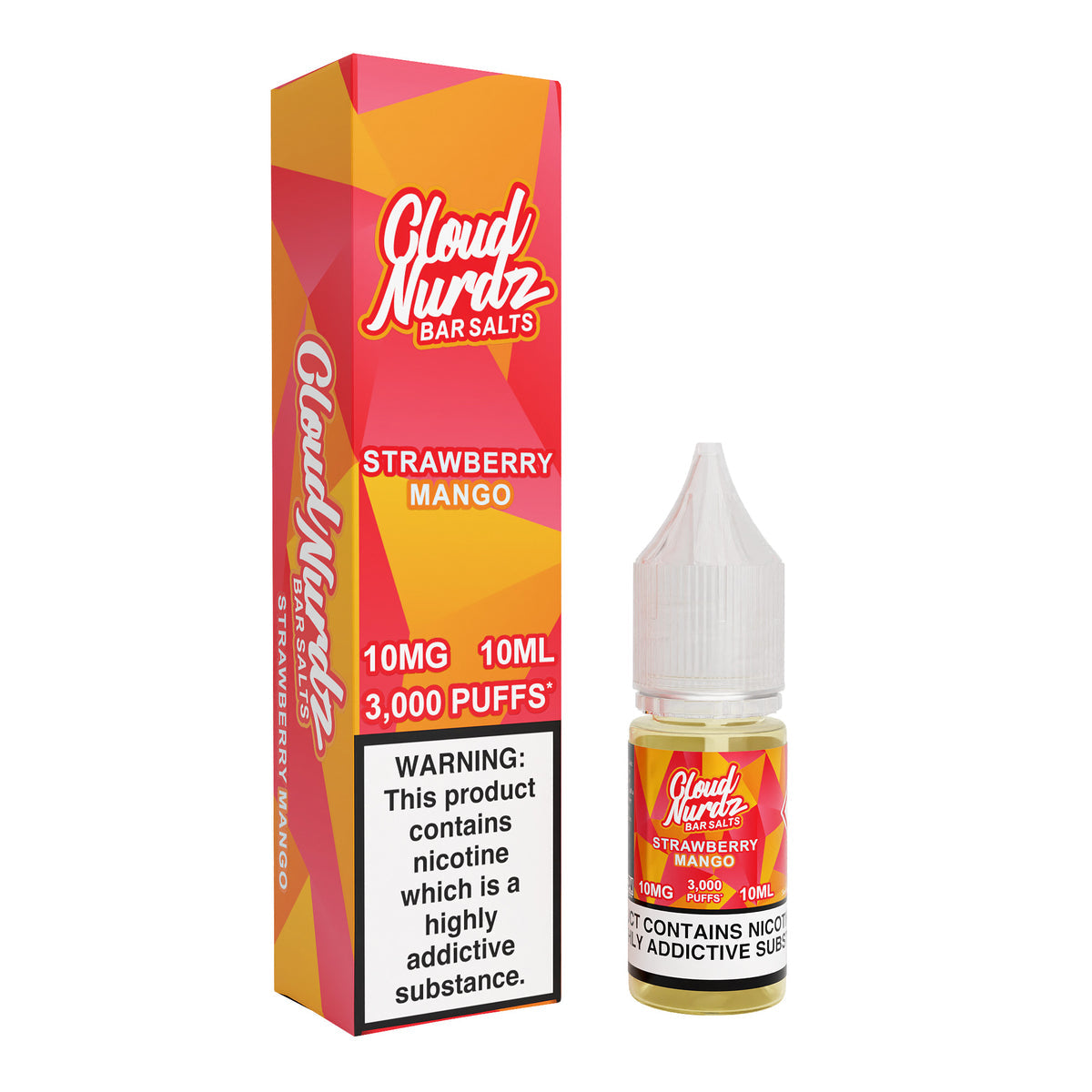 Cloud Nurdz 10ml Nic Salt (20mg)