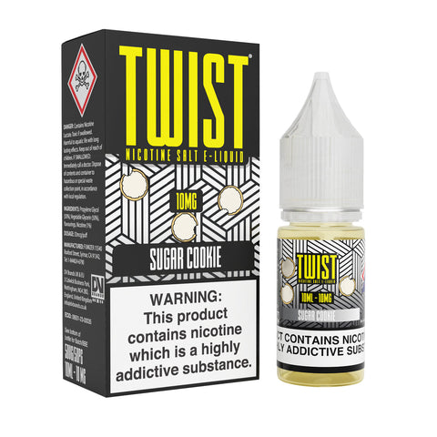 Twist Sugar Cookie 10ml Nic Salt