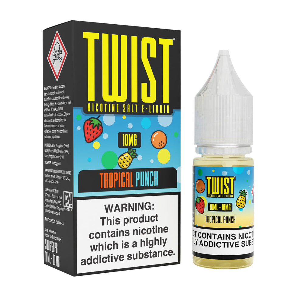 Twist Tropical Punch 10ml Nic Salt