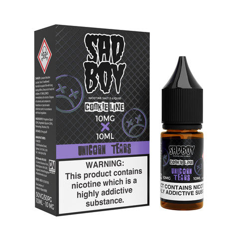 Sadboy Cookie Line Unicorn Tears 10ml Nic Salt