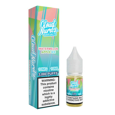 Cloud Nurdz 10ml Nic Salt (10mg)