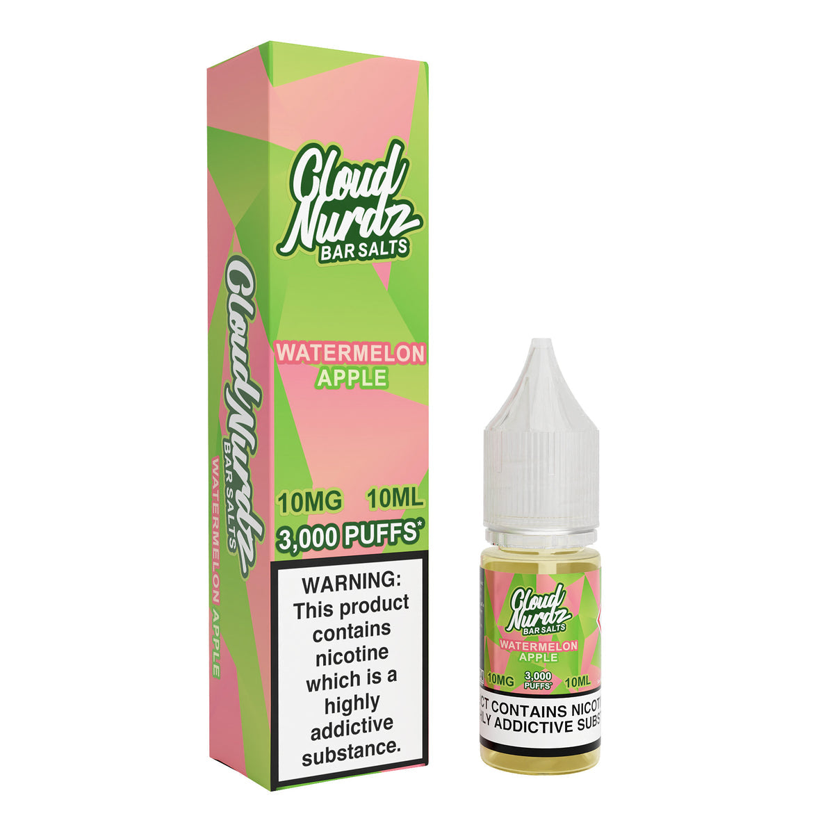 Watermelon Apple Nic Salt by Cloud Nurdz - Nic Salts UK