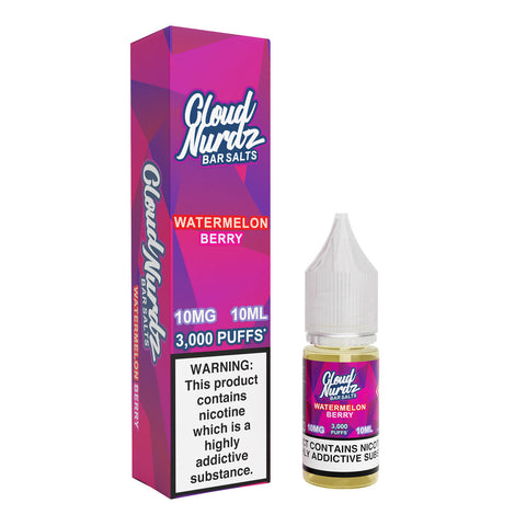 Cloud Nurdz 10ml Nic Salt (10mg)