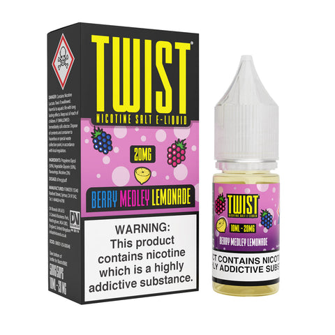 Twist Berry Medley Lemonade 10ml Nic Salt