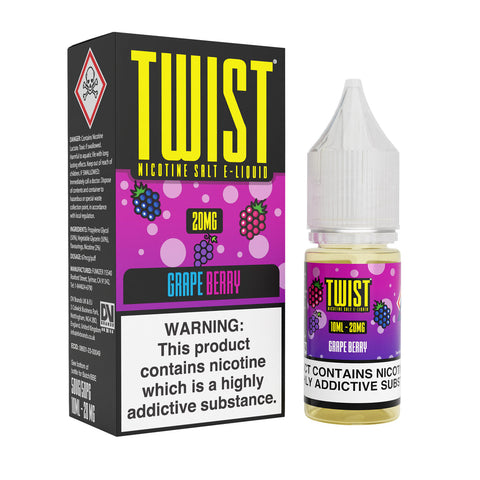 Twist Grape Berry 10ml Nic Salt