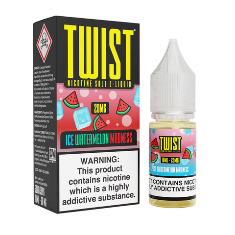 Twist Ice Watermelon Madness 10ml Nic Salt