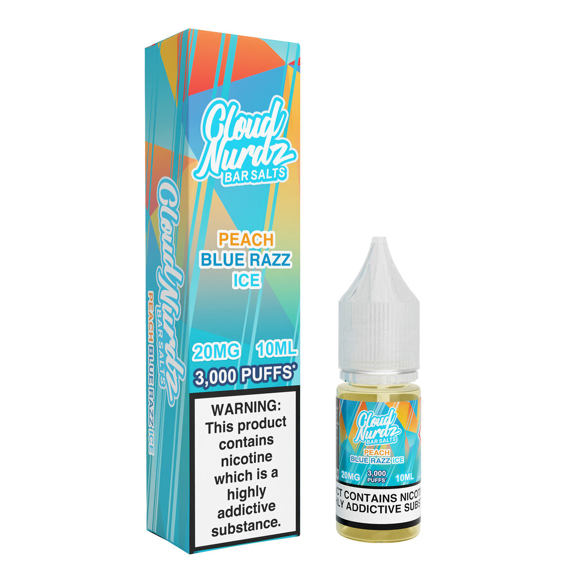 Cloud Nurdz 10ml Nic Salt (20mg)