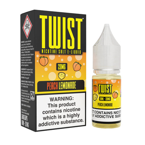 Twist Peach Lemonade 10ml Nic Salt