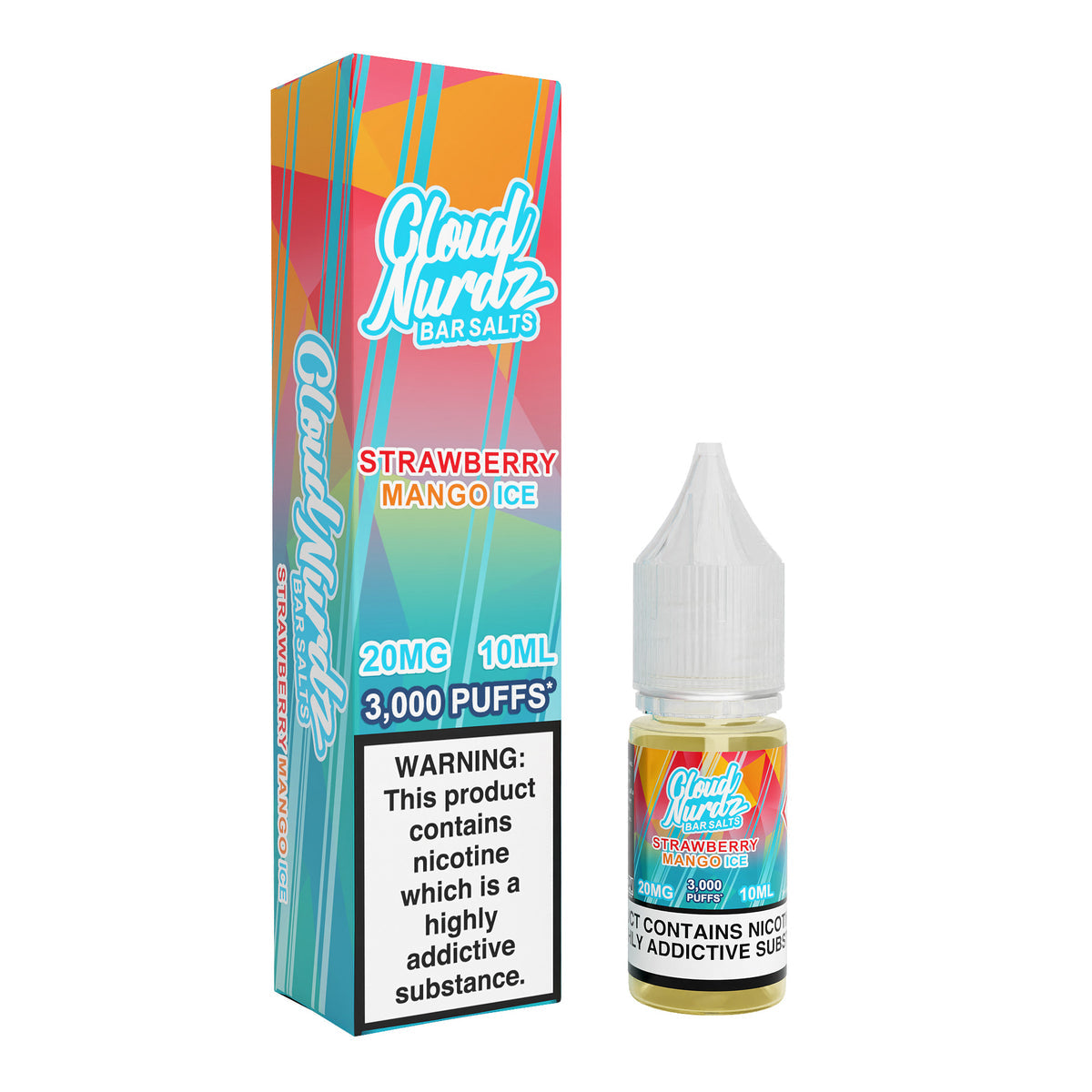 Cloud Nurdz 10ml Nic Salt (20mg)