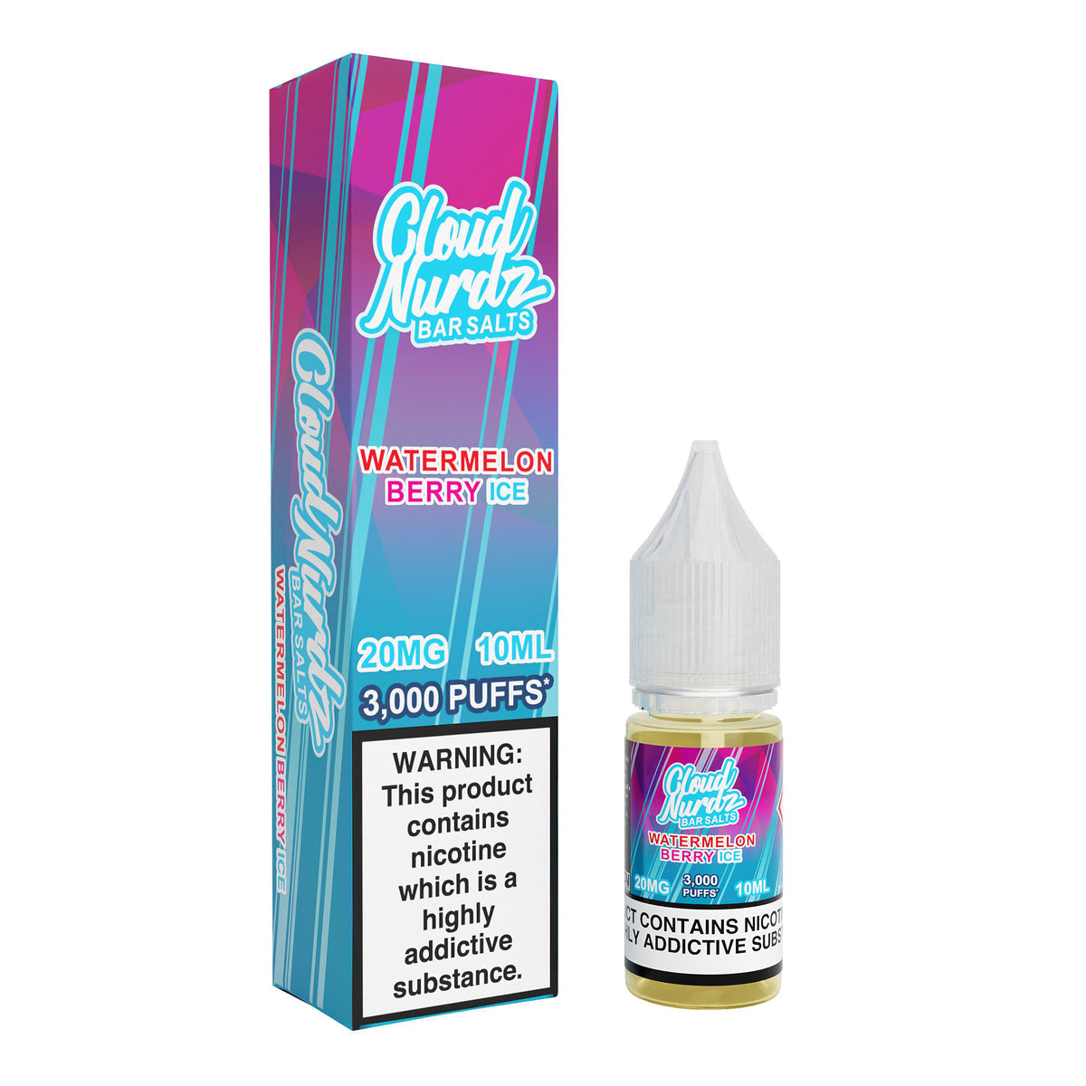 Cloud Nurdz 10ml Nic Salt (20mg)