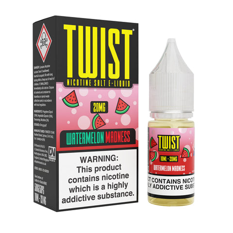 Twist Watermelon Madness 10ml Nic Salt