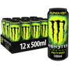 Monster Energy Nitro Super Dry Cans 500ml 12pk (Shipping Restricted)