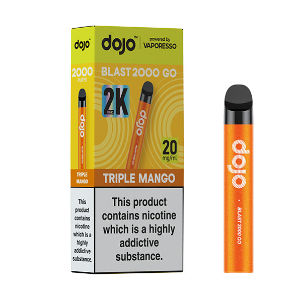 Vaporesso Dojo Blast 2000 Go Pod Vape Kit