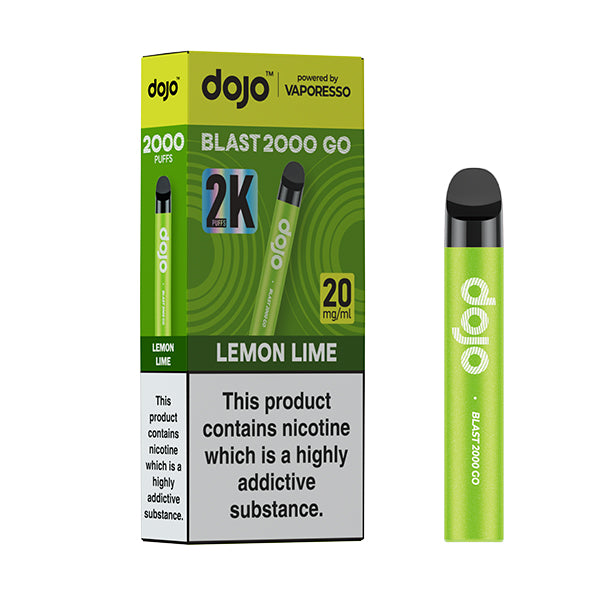 Vaporesso Dojo Blast 2000 Go Pod Vape Kit