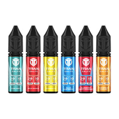Titan Salts 10ml E-Liquid 20mg