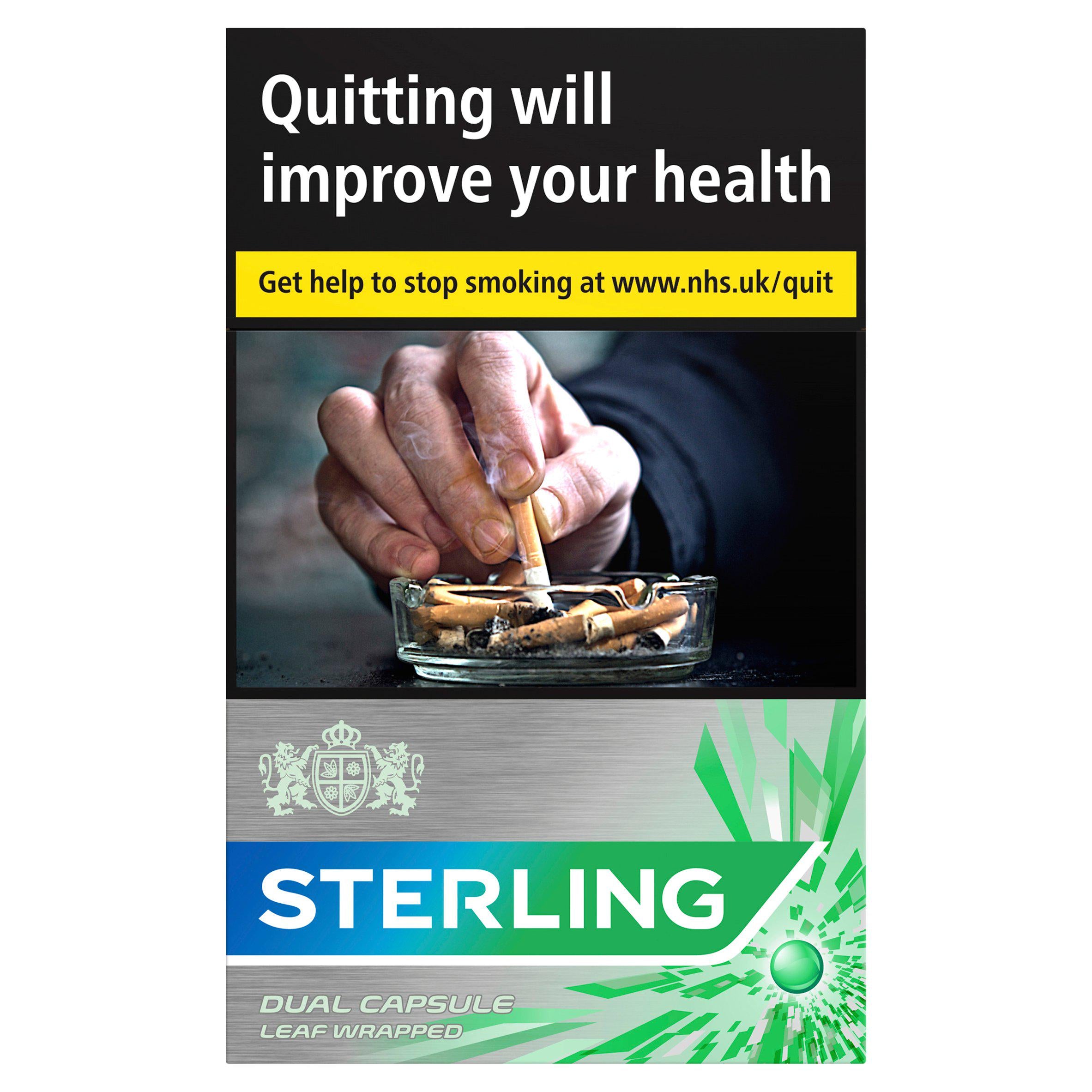 Sterling Dual Cap 5x20's