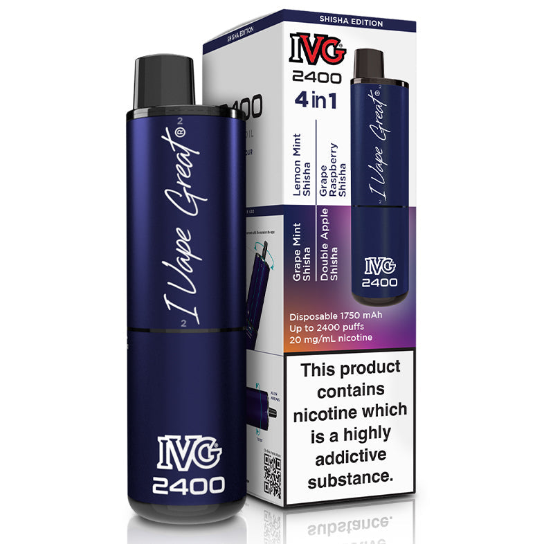 IVG 2400 Disposable Vape Device - Shisha Edition