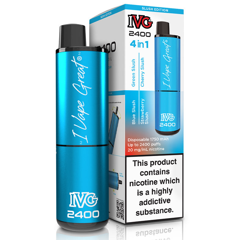 IVG 2400 Disposable Vape Device - Slush Edition