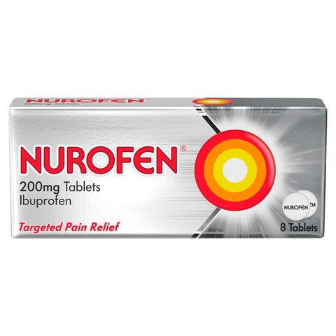 Nurofen Ibuprofen 200mg Tablets 12pk