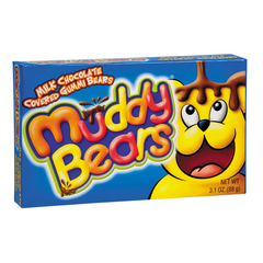 Muddy Bears Theatre Box 3.1oz 12pk
